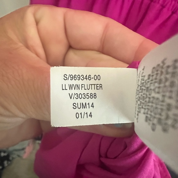 Banana Republic Flutter‑Sleeve Dress 12 | Elastic Waist | Flattering Fit & Flow - Picture 4 of 7